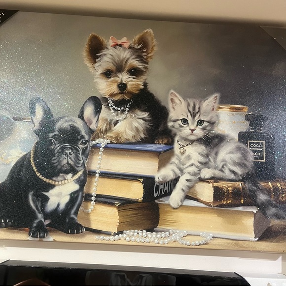 Wall Art Canvas 25”X 20” - Picture 1 of 6